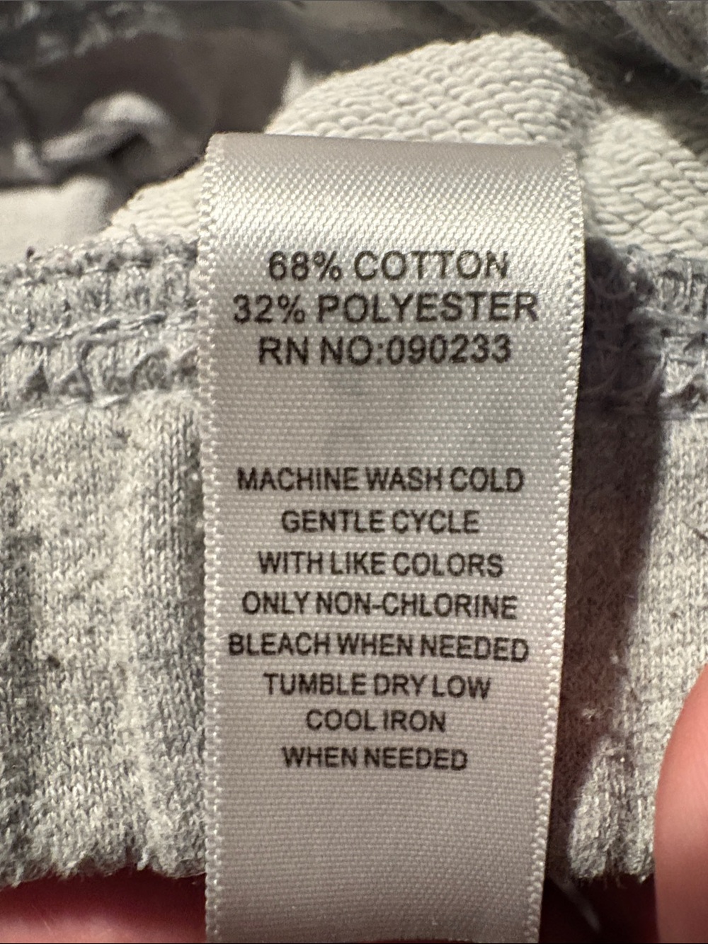 PacSun Fleece Gray Sweat Shorts - Picture 5 of 5